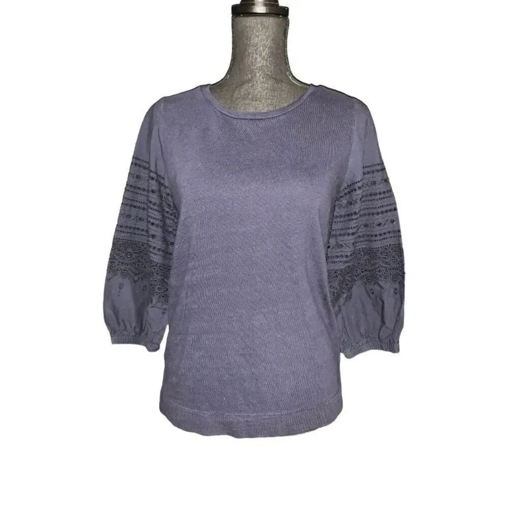 Loft Puff Sleeve Blouse